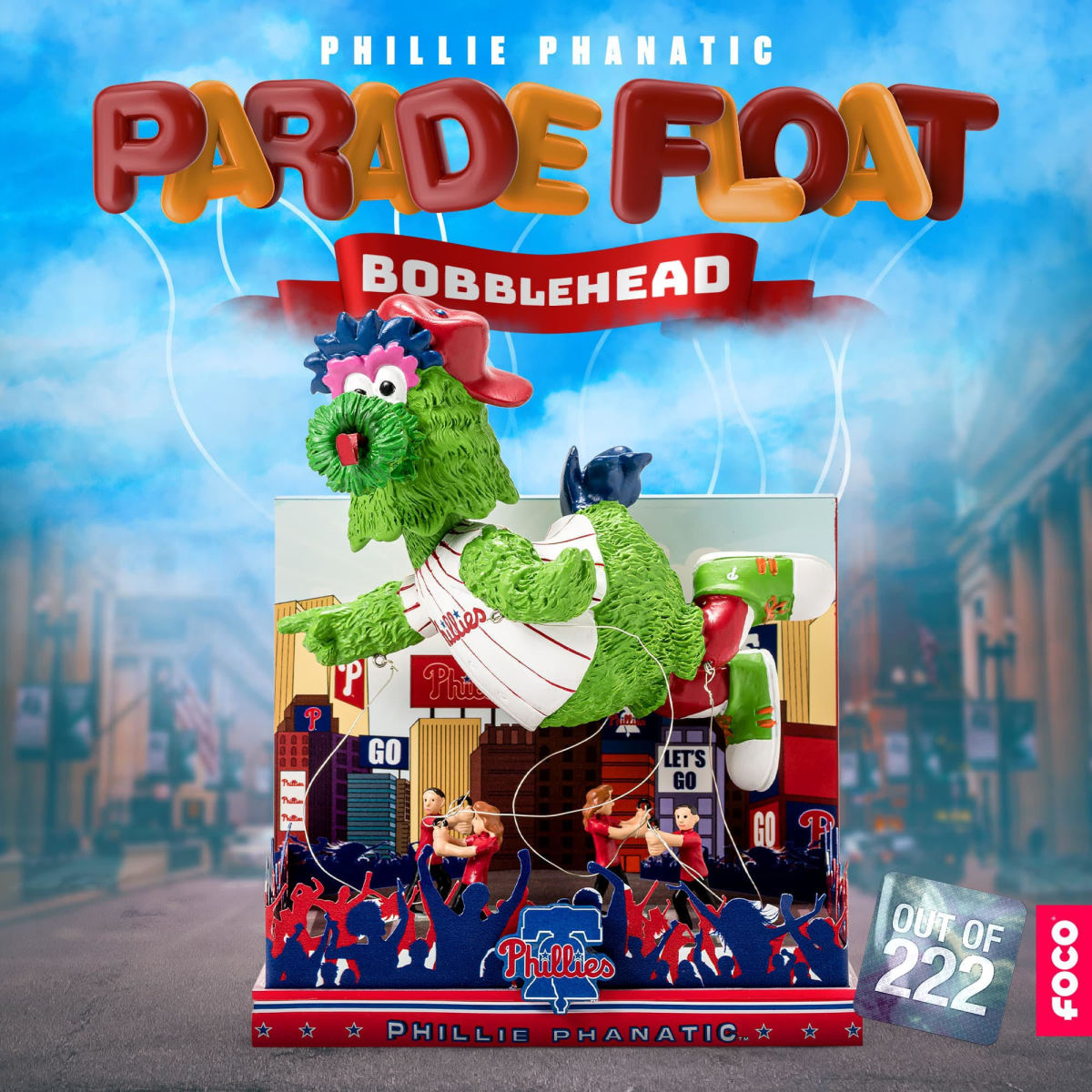 FOCO's Thanksgiving Day Parade Themed bobbleheads are ready for order now!